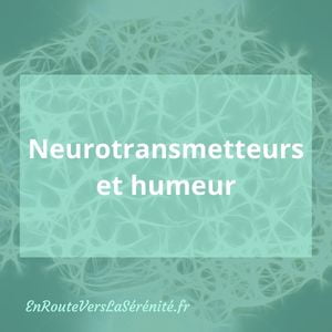 les neurotransmetteurs, régulateurs de notre humeur