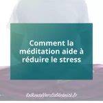 Méditation et stress