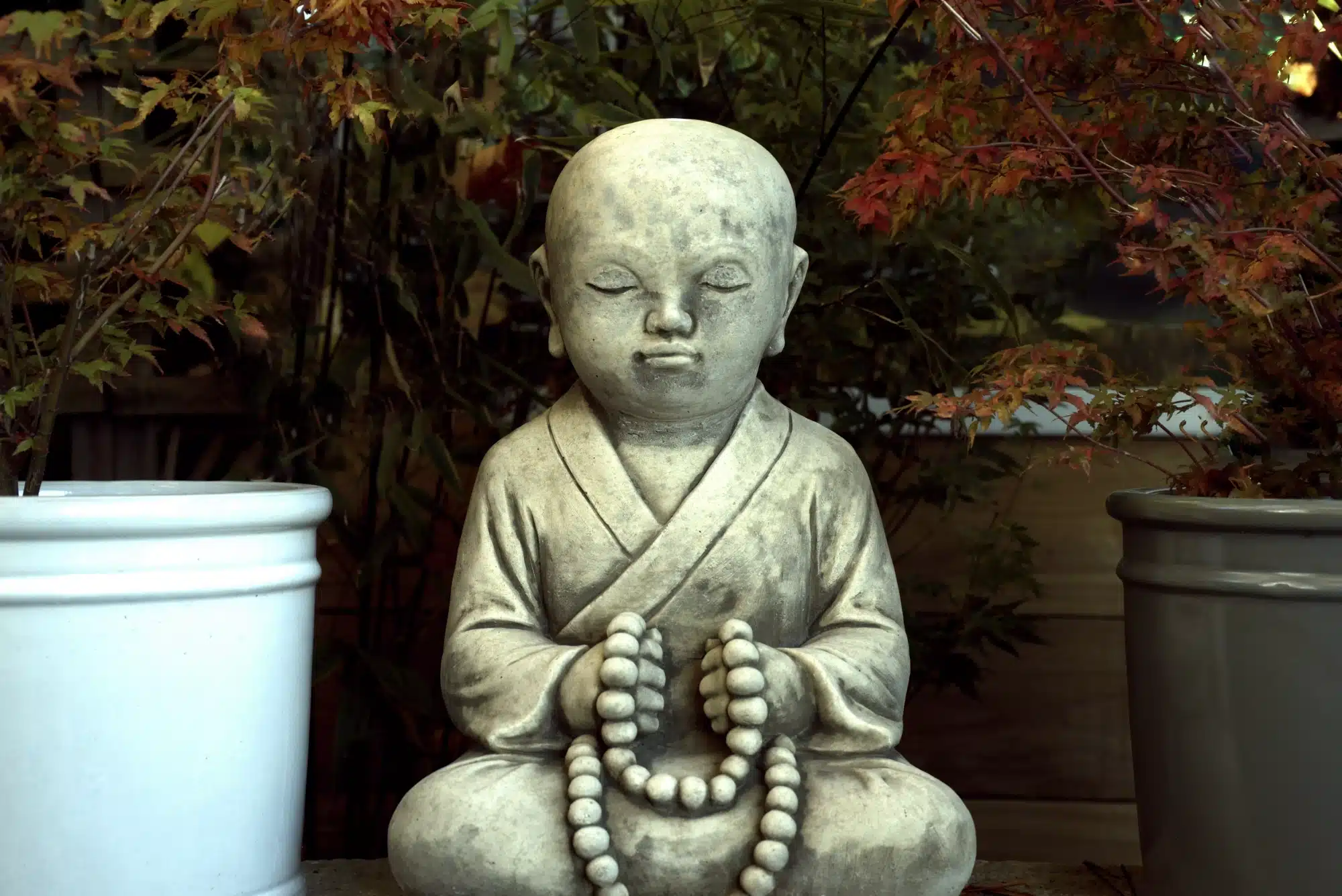 Méditation et stress-pratiquer dans un lieu