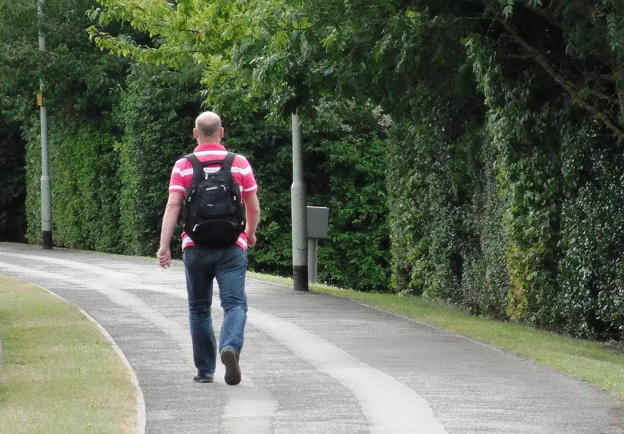 Routines matin anti stress-marcher