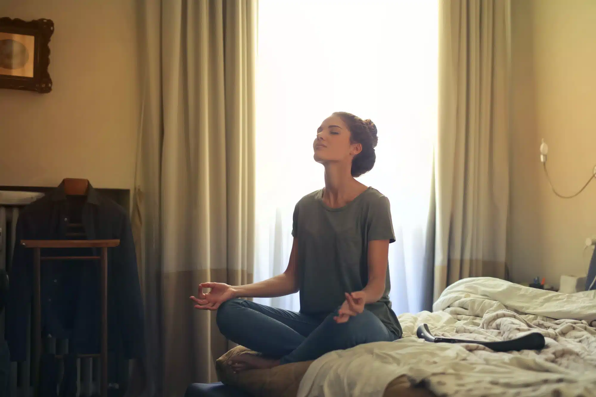 Routines matin anti stress-méditer
