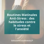 routines matinales anti stress