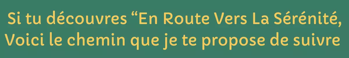 Débuter sur le blog En route vers la sérénité : étapes à suivre pour mieux gérer le stress et les émotions Débuter sur le blog En route vers la sérénité étapes à suivre pour mieux gérer le stress et les émotions