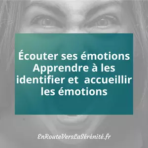 écouter ses émotions